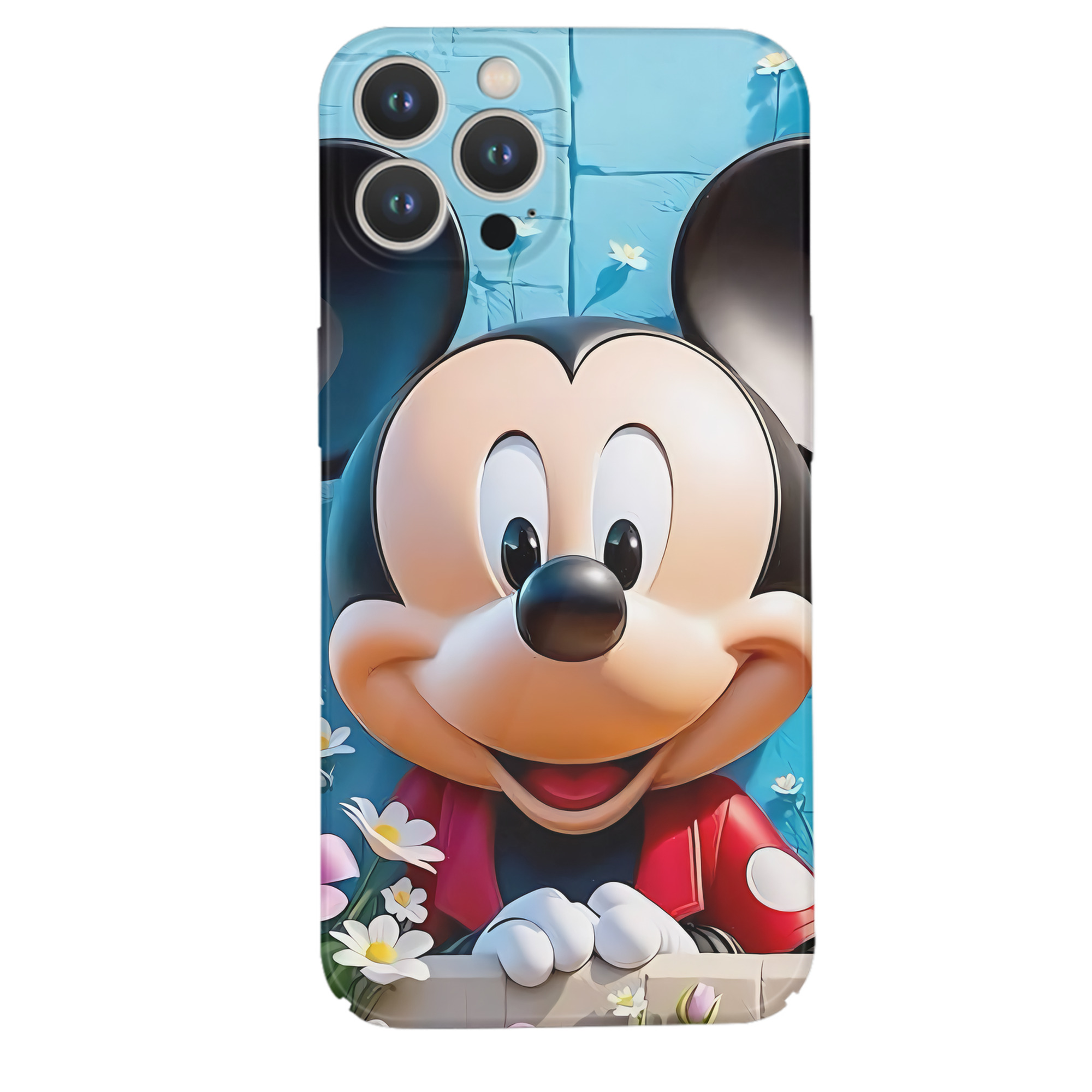 （画像用） ミッキーマウス Mickey Mouse 【iPhone 14シリーズ対応】ハードケース